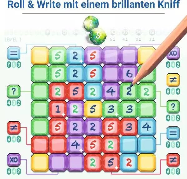 Brilliant - Spiel ab 8 Jahren - Ravensburger