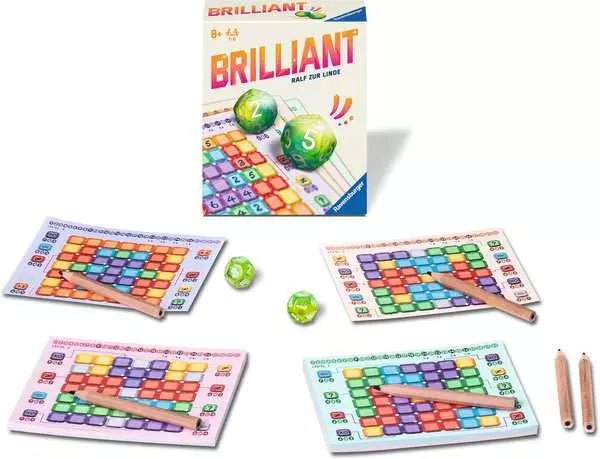 Brilliant - Spiel ab 8 Jahren - Ravensburger