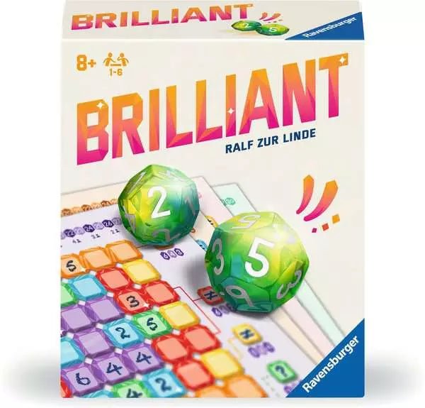 Brilliant - Spiel ab 8 Jahren - Ravensburger