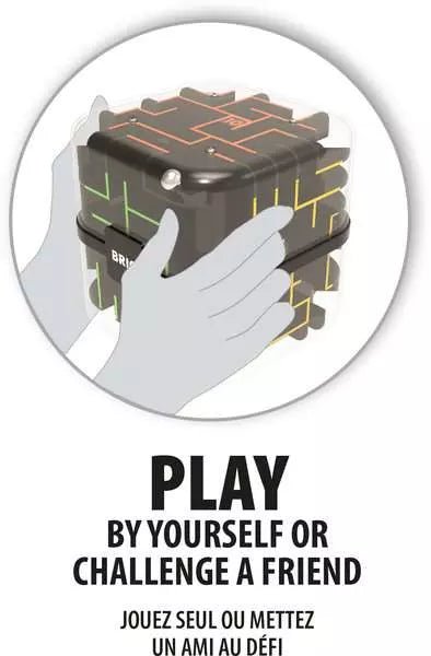 BRIO Würfelspiel 3D für Geschicklichkeit und Feinmotorik