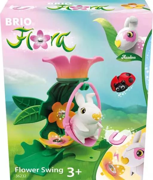 Azalea Figur auf Schaukel BRIO Flora Set ab 3 Jahre