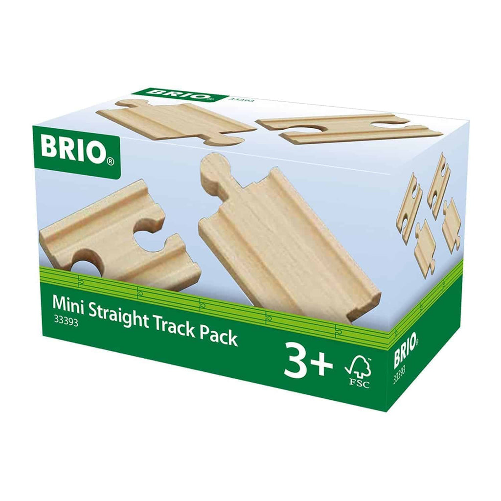 Brio Bahn - 1/4 Ausgleichschienen Mix - Brio