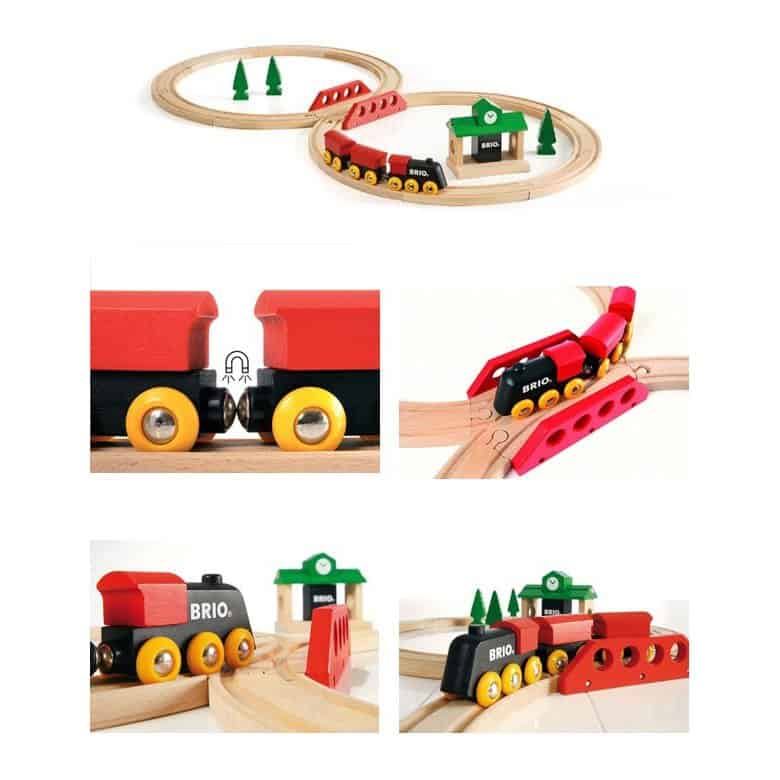 Brio Bahn - Acht Set Classic Line   - Brio