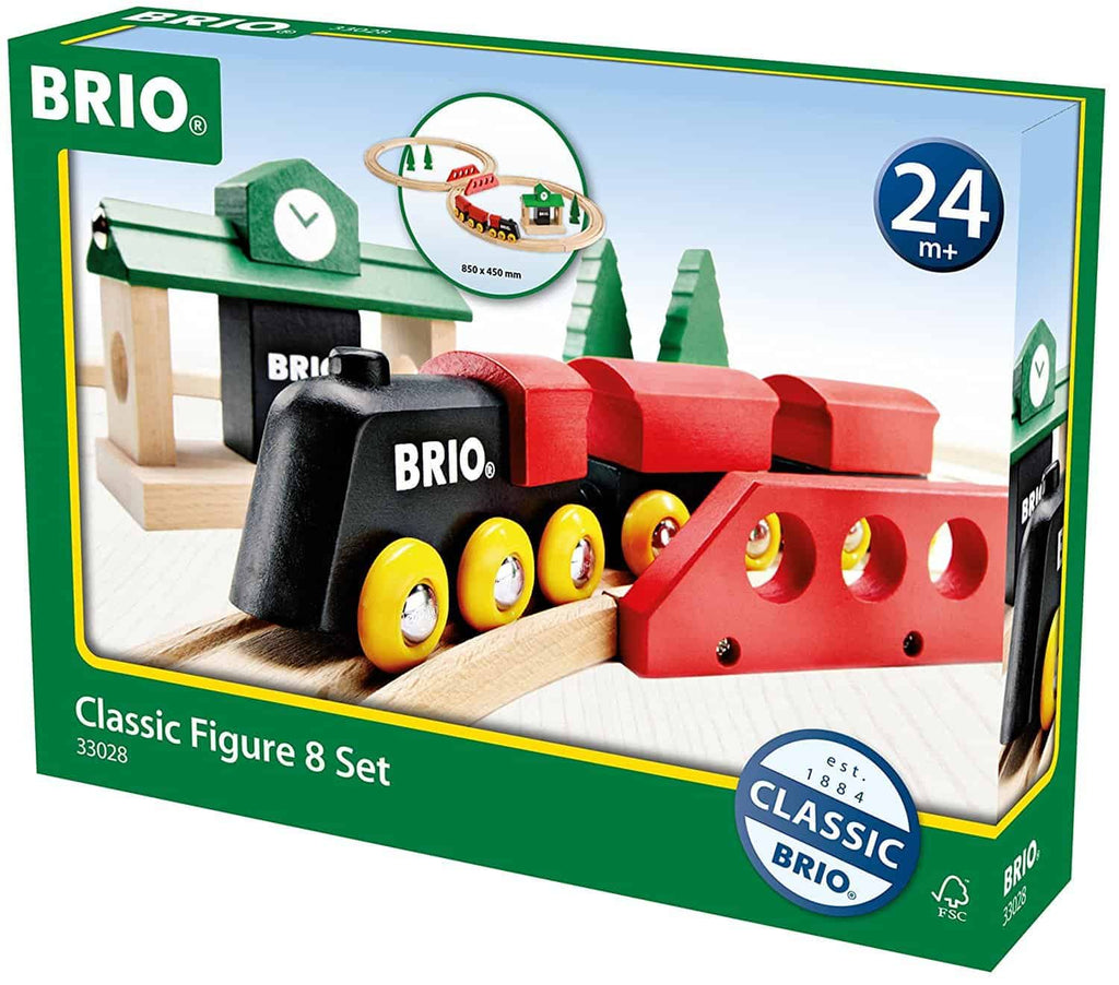 Brio Bahn - Acht Set Classic Line   - Brio