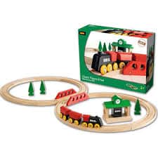 Brio Bahn - Acht Set Classic Line   - Brio