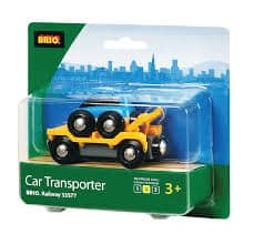 Brio Bahn - Autotransporter mit Rampe   - Brio