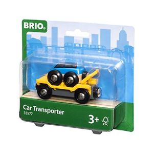 Brio Bahn - Autotransporter mit Rampe   - Brio