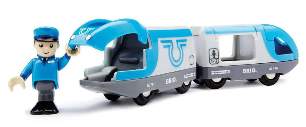 Brio Bahn - Blauer Reisezug - Brio