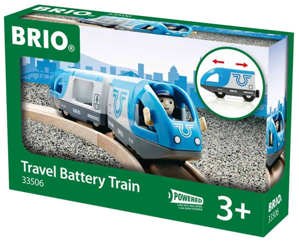 Brio Bahn - Blauer Reisezug - Brio