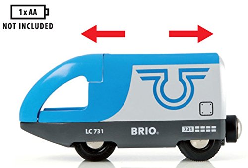 Brio Bahn - Blauer Reisezug - Brio