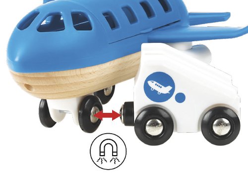 Brio Bahn - Blaues Flugzeug - Brio