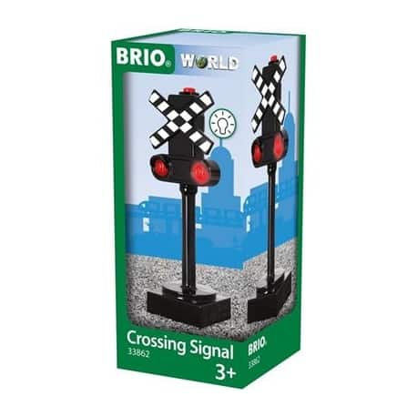 Brio Bahn - Blinkendes Bahnsignal - Brio