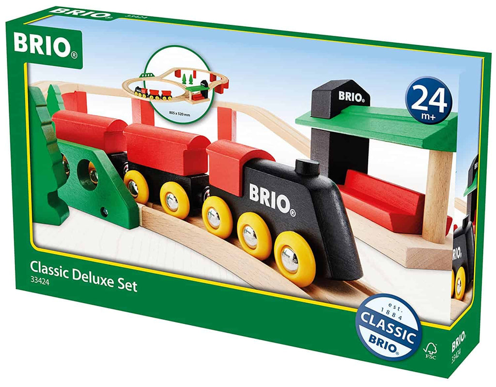 Brio Bahn - Classic Deluxe - Set   - Brio