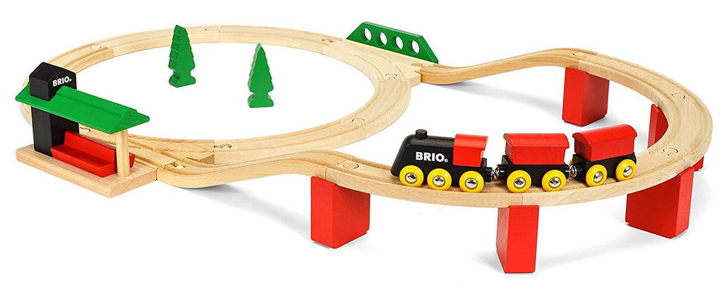 Brio Bahn - Classic Deluxe - Set   - Brio