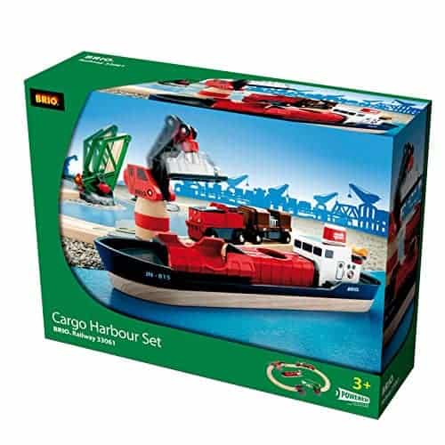 Brio Bahn - Container Hafen Set - Brio