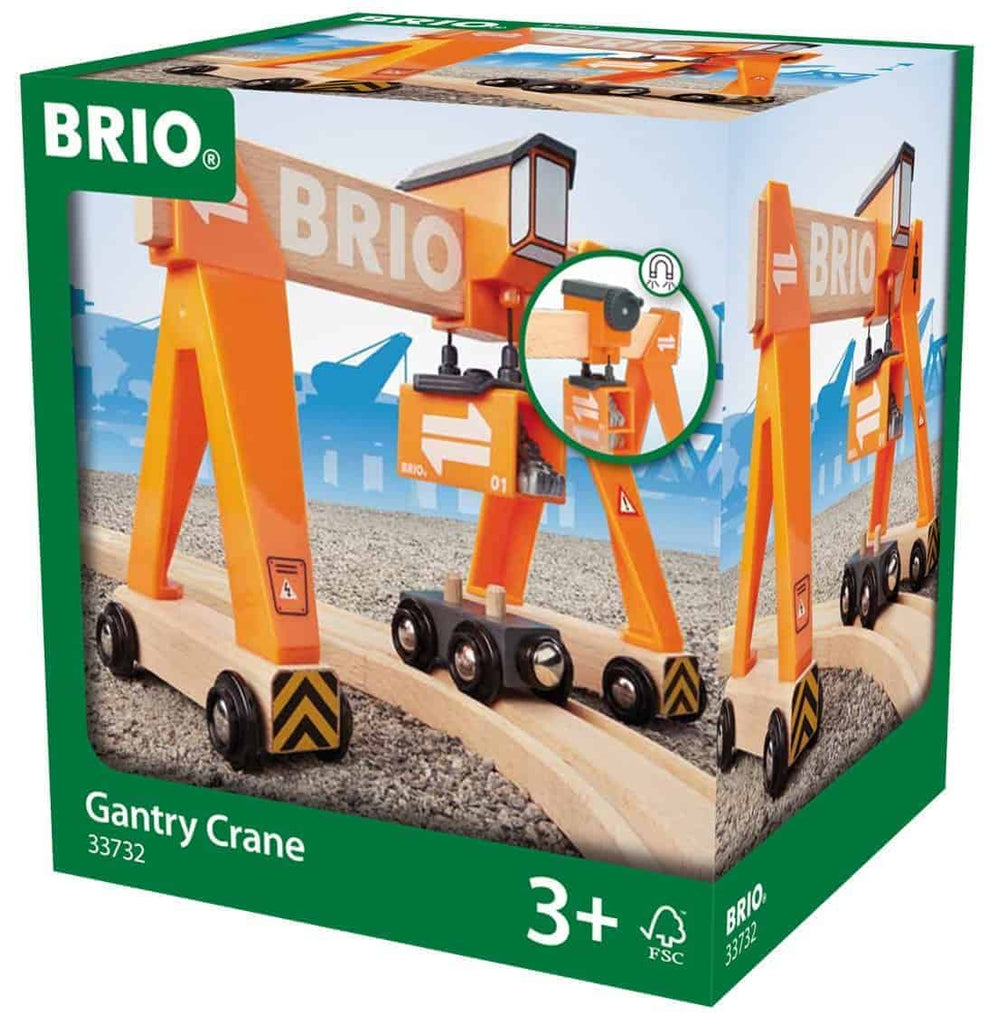 Brio Bahn - Container Verladekran - Brio