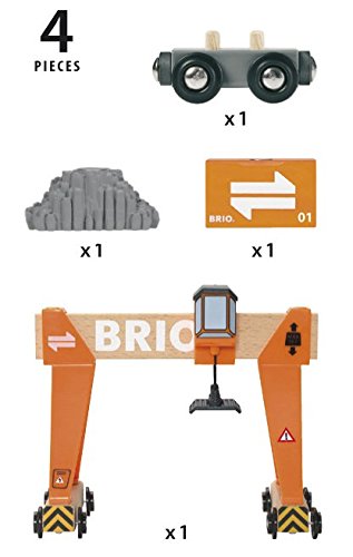 Brio Bahn - Container Verladekran - Brio