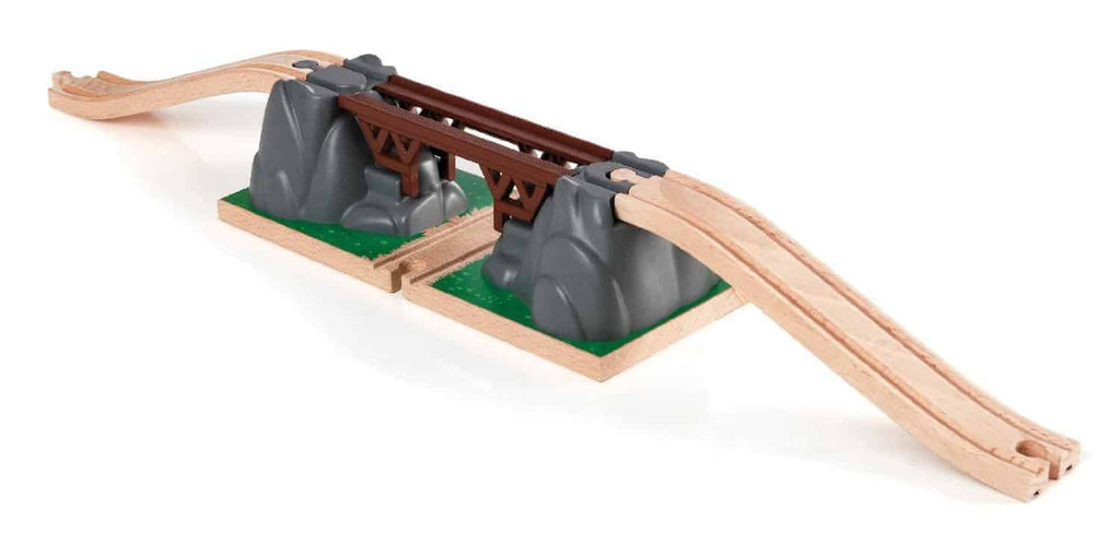 Brio Bahn - Einsturzbrücke - Brio