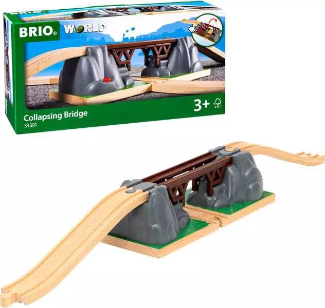 Brio Bahn - Einsturzbrücke - Brio