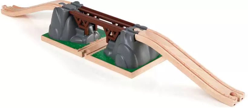 Brio Bahn - Einsturzbrücke - Brio