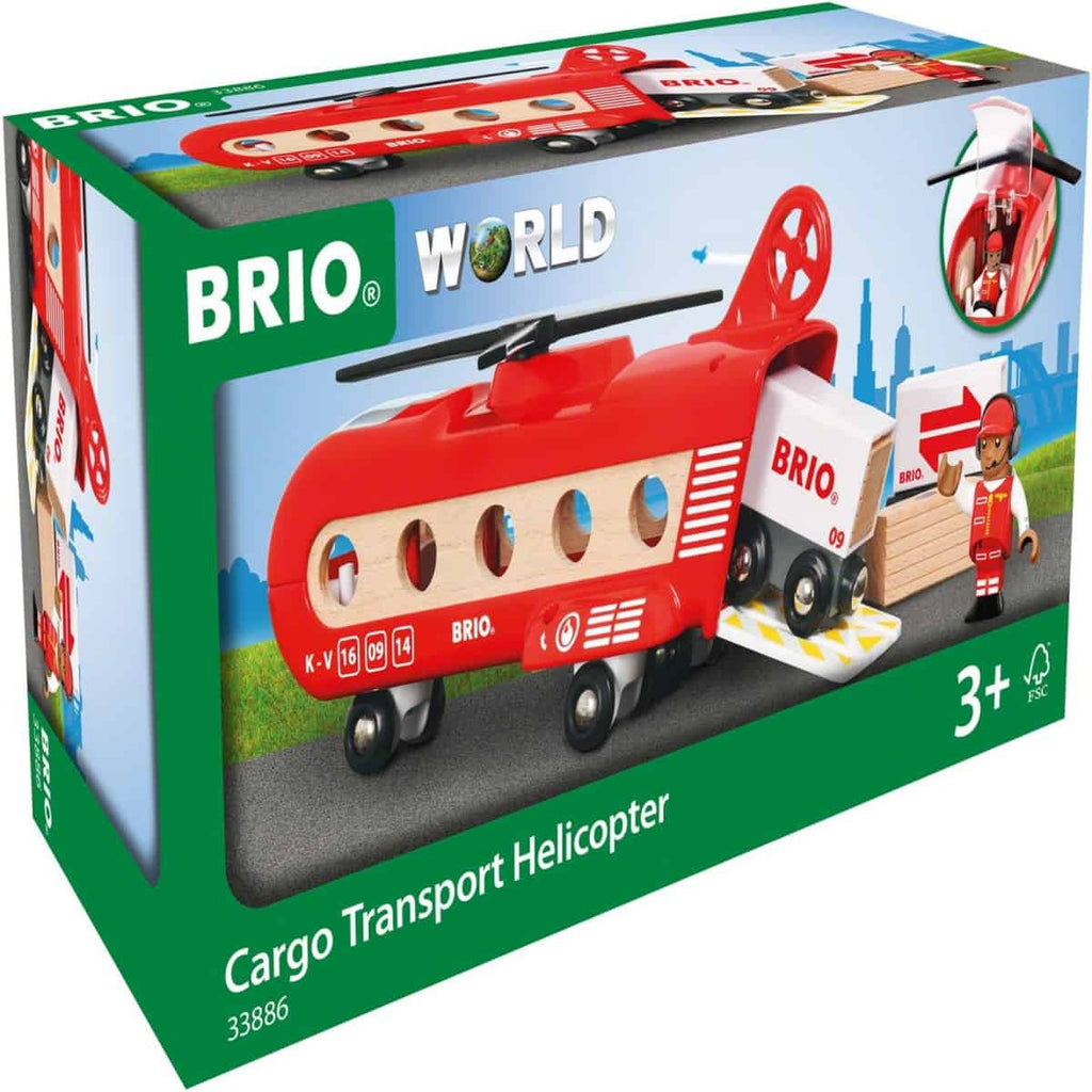 Brio Bahn - Eisenbahn Transporthubschrauber     - Brio