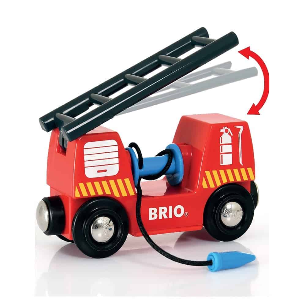 Brio Bahn - Feuerwehr Set   - Brio