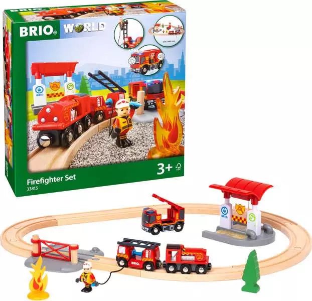 Brio Bahn - Feuerwehr Set   - Brio