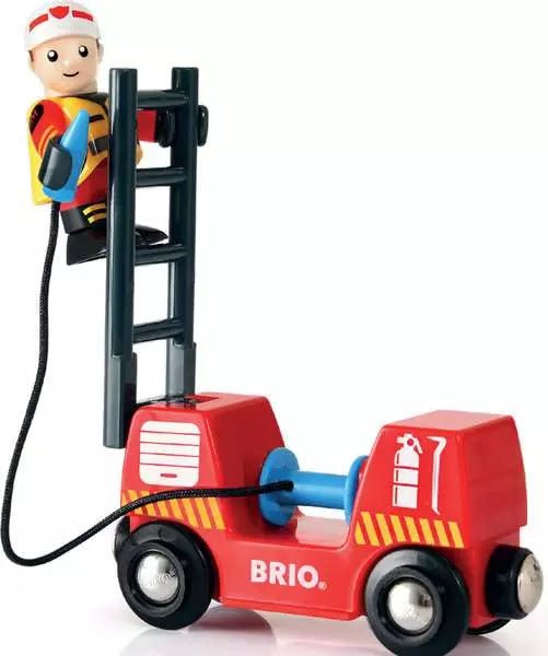 Brio Bahn - Feuerwehr Set   - Brio