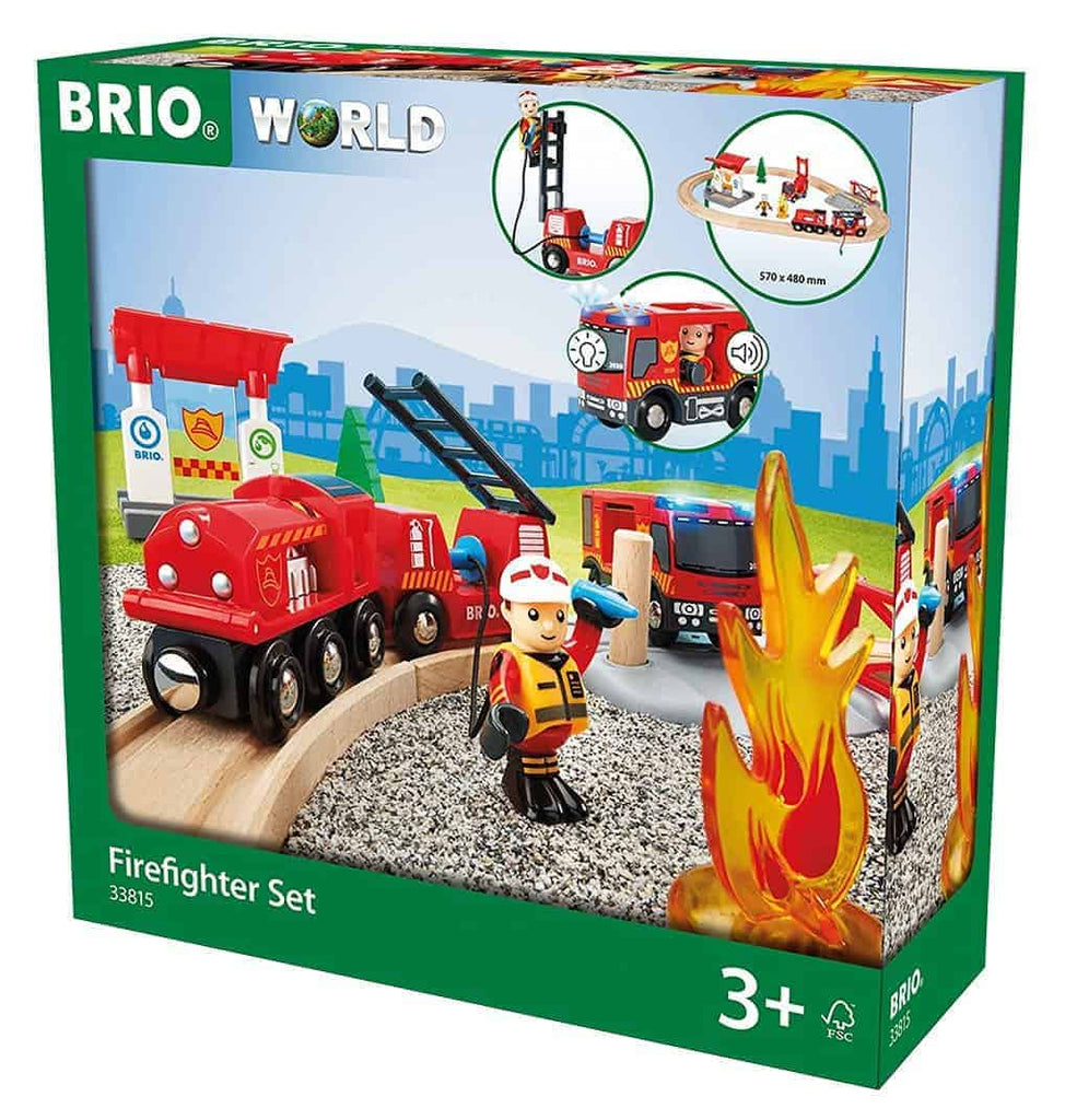 Brio Bahn - Feuerwehr Set   - Brio