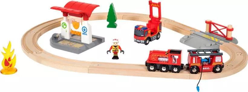 Brio Bahn - Feuerwehr Set   - Brio