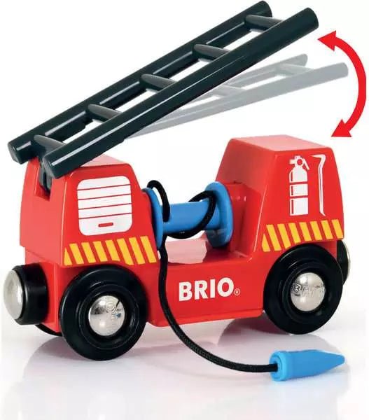 Brio Bahn - Feuerwehr Set   - Brio