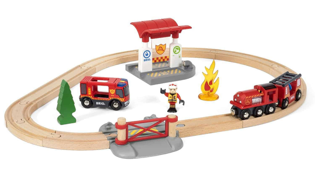 Brio Bahn - Feuerwehr Set   - Brio