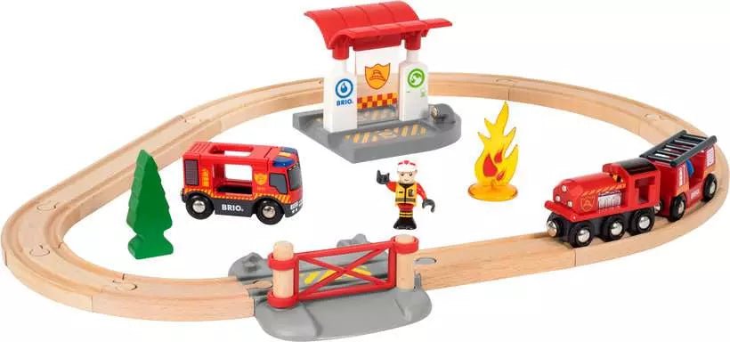 Brio Bahn - Feuerwehr Set   - Brio