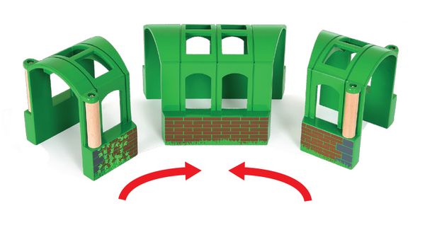 Brio Bahn - Flexibler Tunnel Flexible Tunnel - Brio