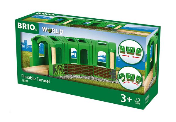 Brio Bahn - Flexibler Tunnel Flexible Tunnel - Brio