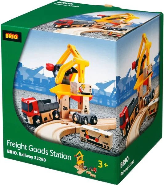 Brio Bahn - Frachtladestation - Brio