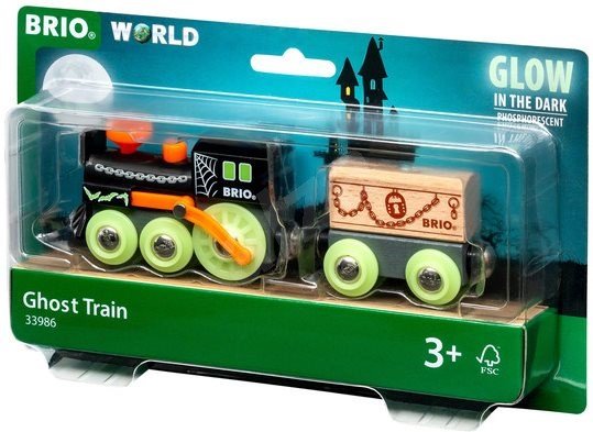 Brio Bahn - Geisterzug / Glow in the Dark - Brio