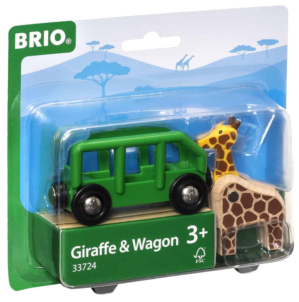 Brio Bahn - Giraffenwagen - Brio