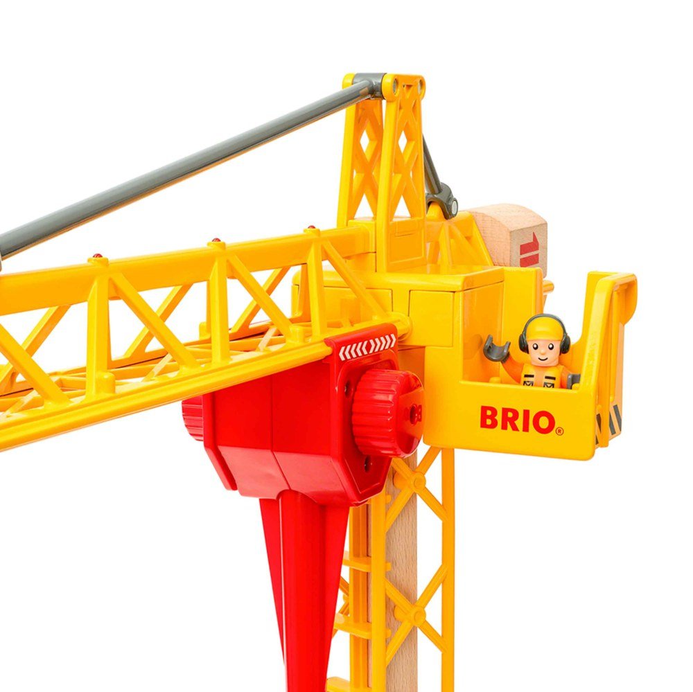 Brio Bahn - Großer Baukran - Brio