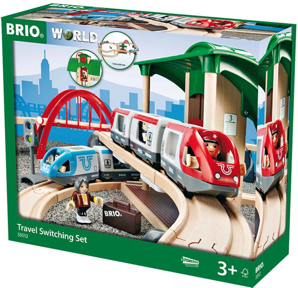 Brio Bahn - Grosses Bahn Reisezug - Brio