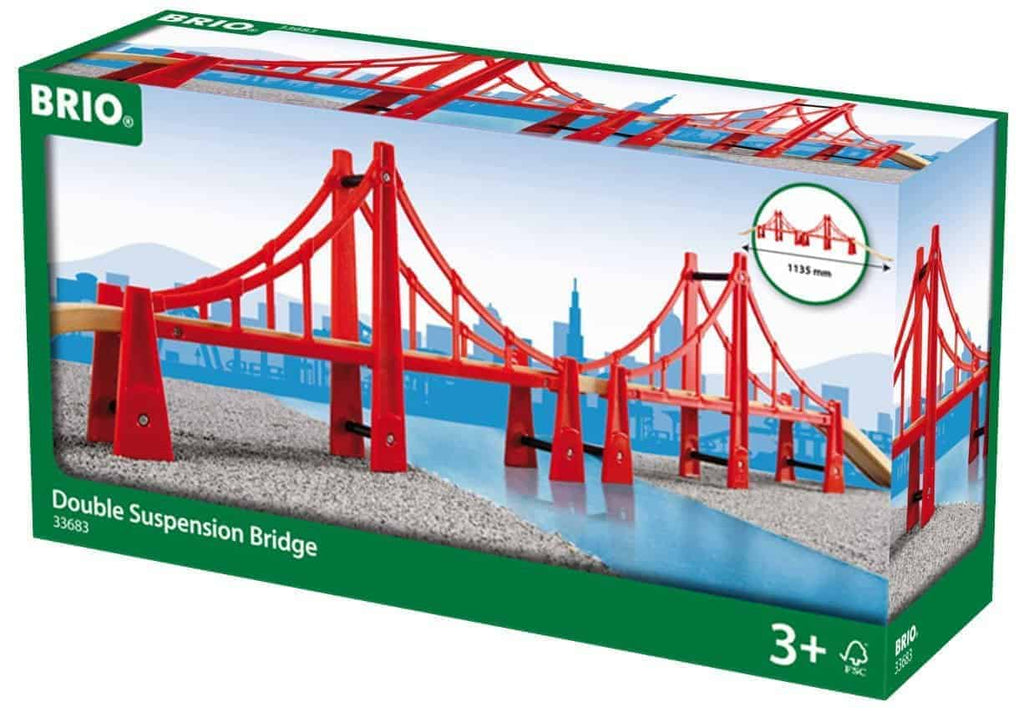 Brio Bahn - Hängebrücke - Brio