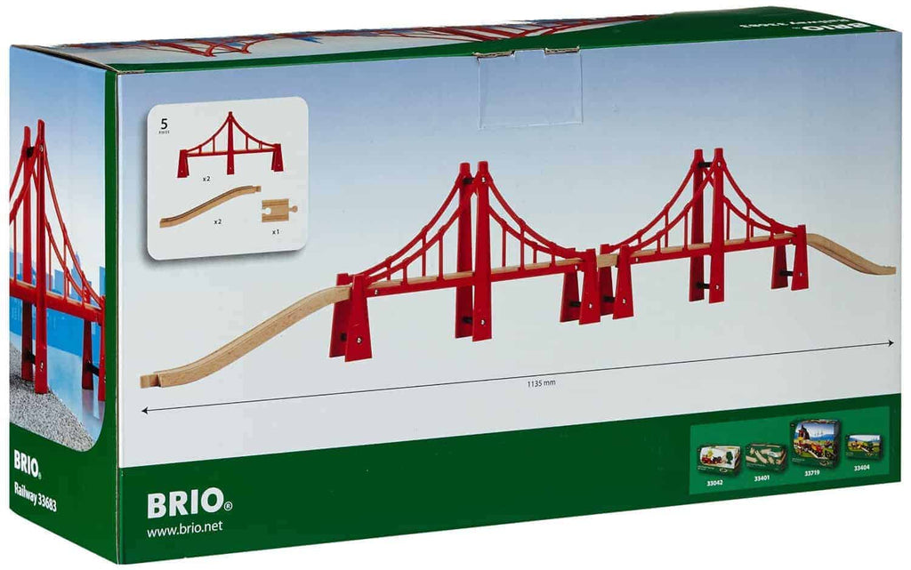 Brio Bahn - Hängebrücke - Brio