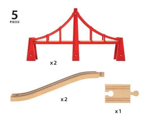 Brio Bahn - Hängebrücke - Brio