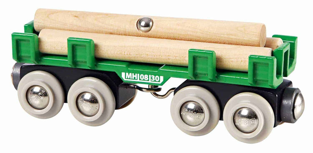 Brio Bahn - Holz Wagon Langholzwagen - Brio