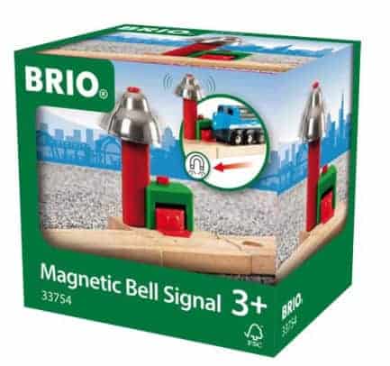 Brio Bahn - Mag. Glocken - Signal - Brio