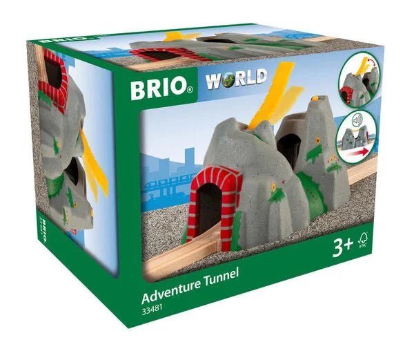 Brio Bahn - Magischer Tunnel - Brio