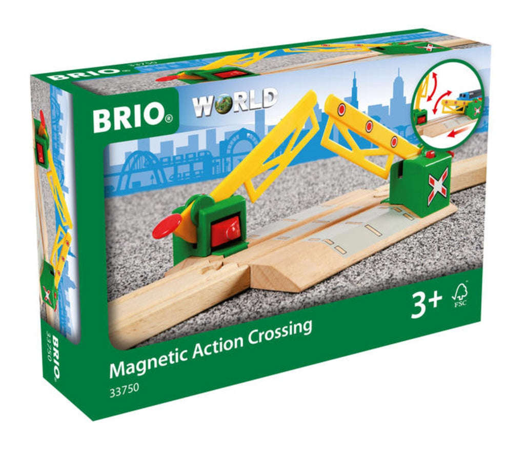 Brio Bahn - Magnetische Kreuzung - BRIO