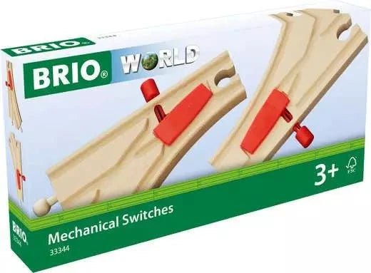 Brio Bahn - Mechanisches Weichenpaar - Brio