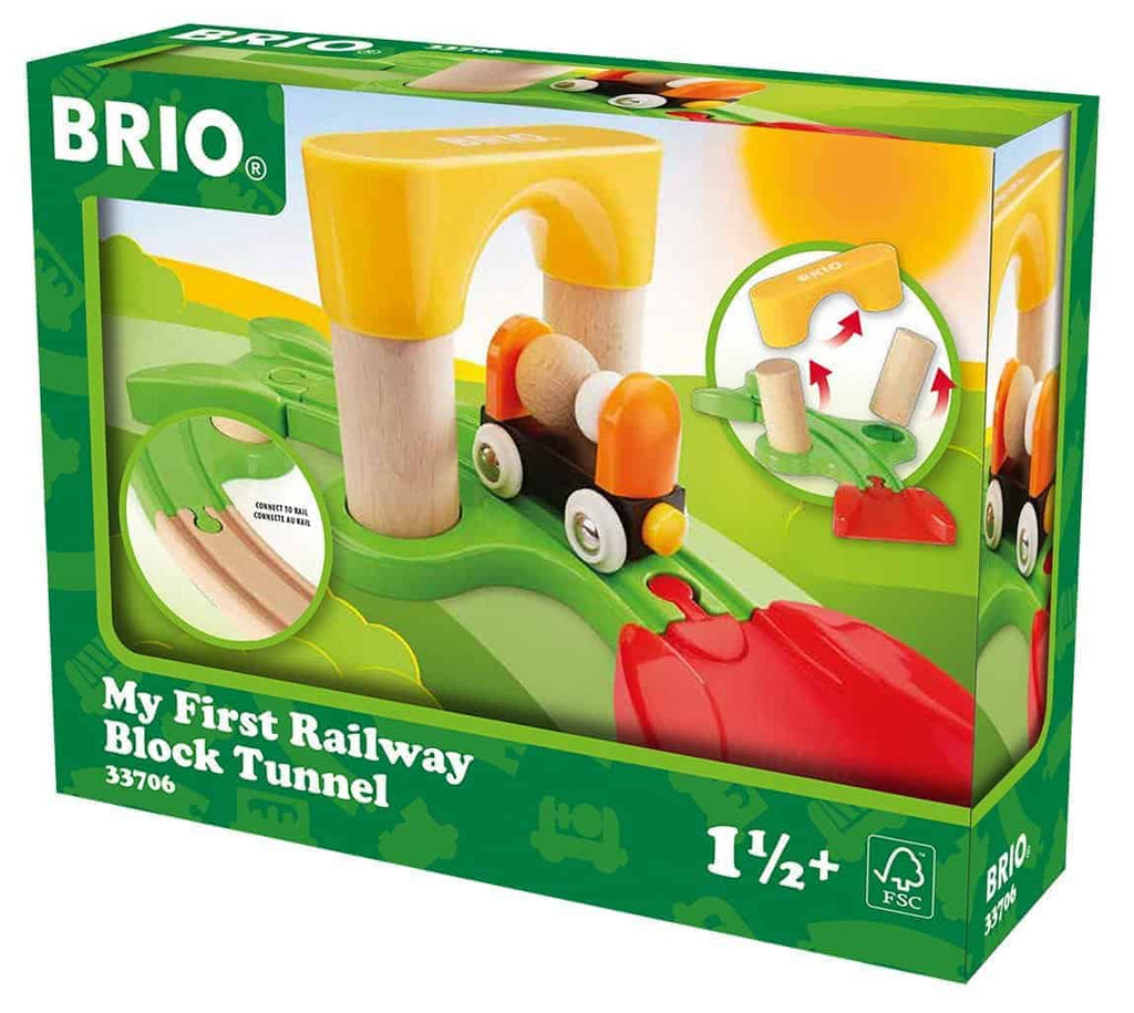 Brio Bahn - Mein erster Steck Tunnel - Brio