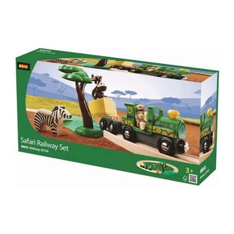 Brio Bahn - Safari Bahn Set   - Brio